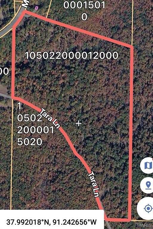 35.9 Acres of Recreational Land with Home for Sale in Steelville, Missouri