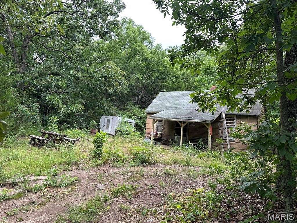 35.9 Acres of Recreational Land with Home for Sale in Steelville, Missouri
