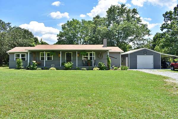 5.35 Acres of Land with Home for Sale in Spring City, Tennessee