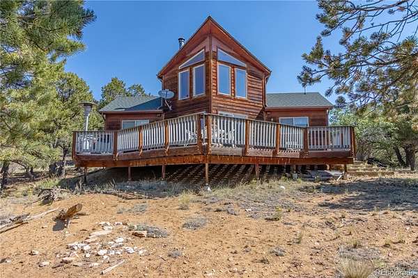 3.18 Acres of Land with Home for Sale in Cotopaxi, Colorado