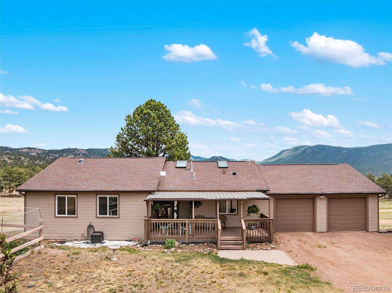 2.1 Acres of Land with Home for Sale in Florissant, Colorado