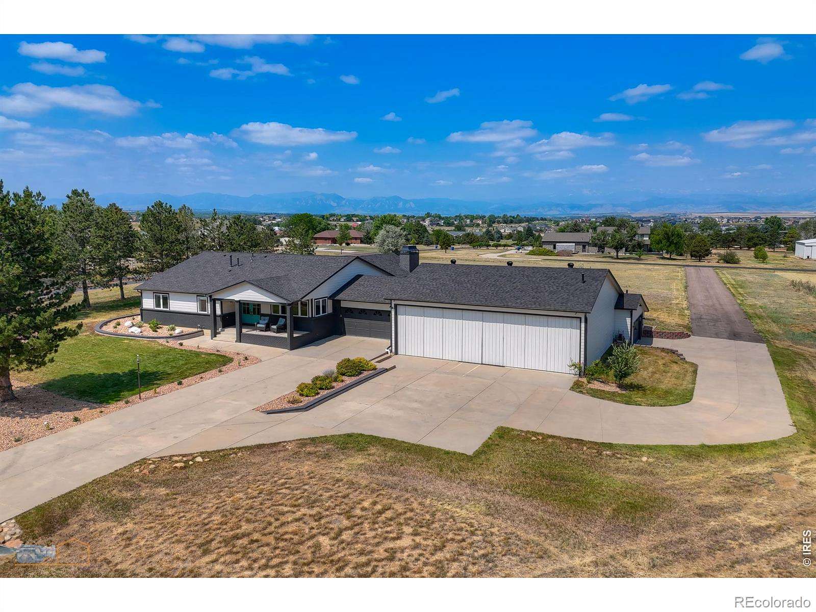 2.49 Acres of Land with Home for Sale in Erie, Colorado