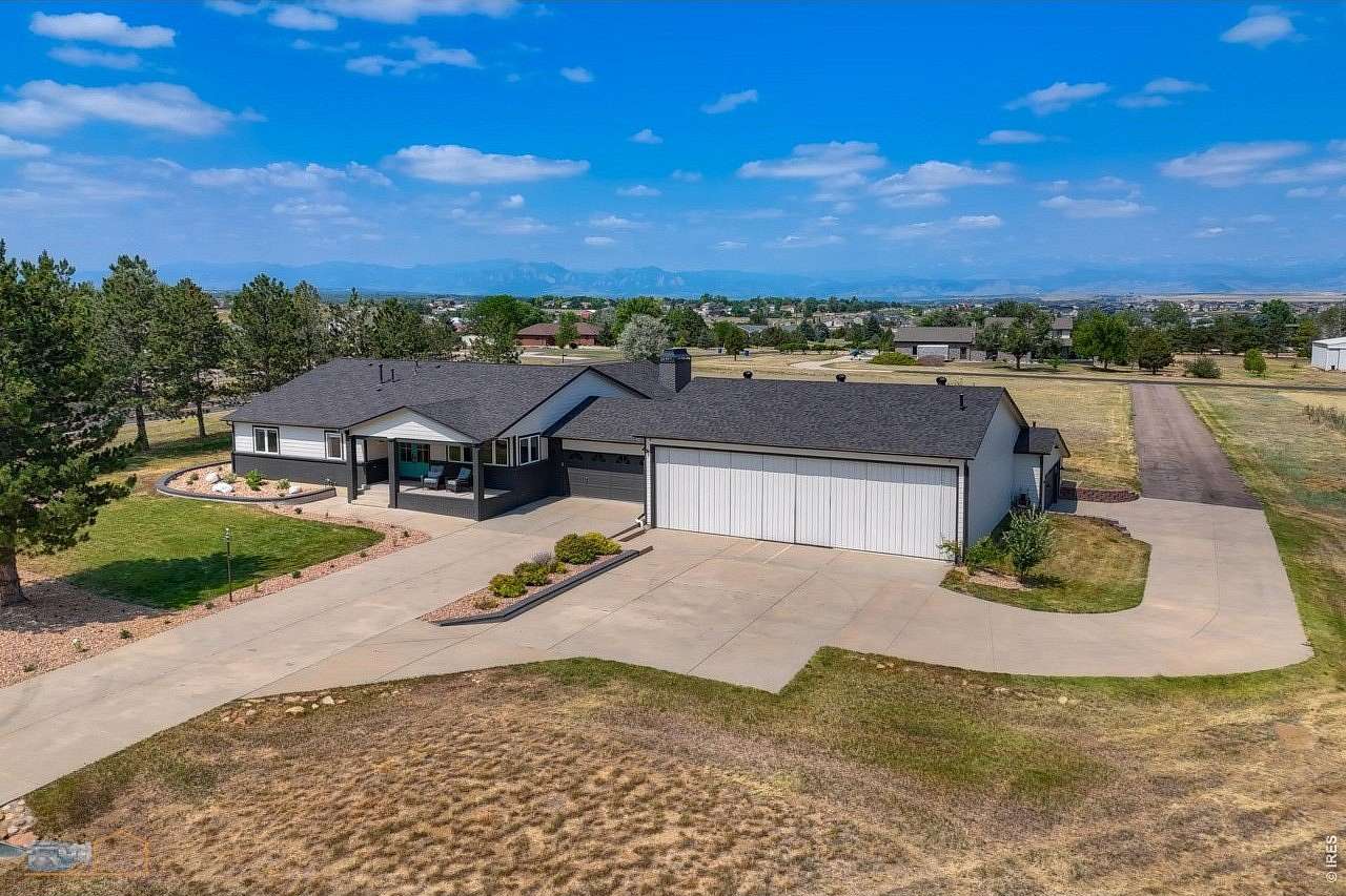 2.49 Acres of Land with Home for Sale in Erie, Colorado