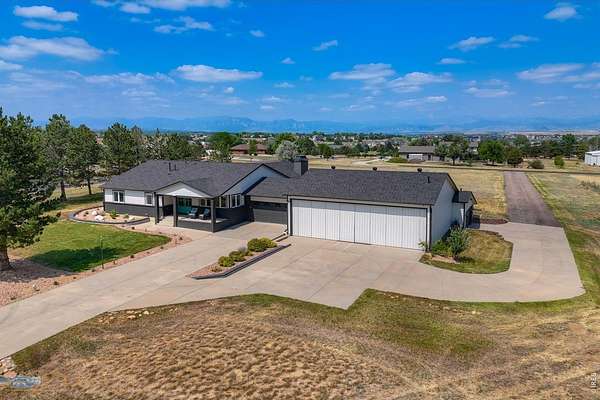 2.49 Acres of Land with Home for Sale in Erie, Colorado