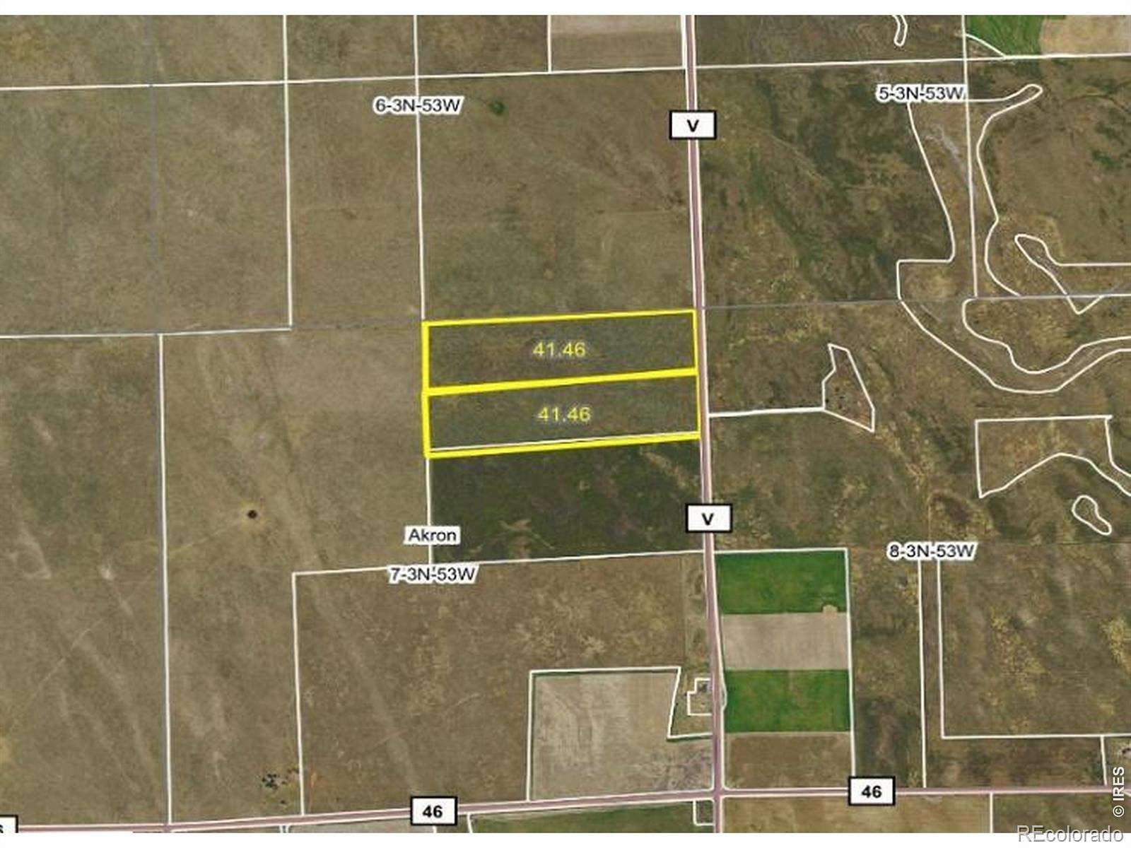 82 Acres of Recreational & Residential Land for Sale in Akron, Colorado