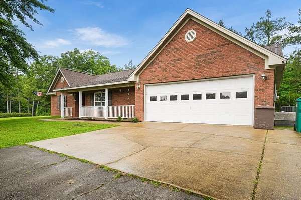 2 Acres of Land with Home for Sale in Guntown, Mississippi
