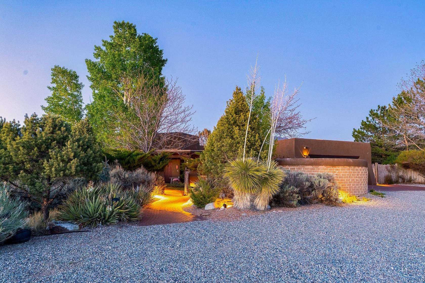 10 Acres of Recreational Land with Home for Sale in Arroyo Seco, New Mexico