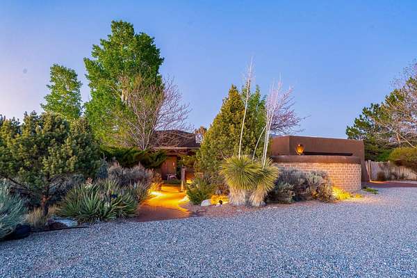 10 Acres of Recreational Land with Home for Sale in Arroyo Seco, New Mexico