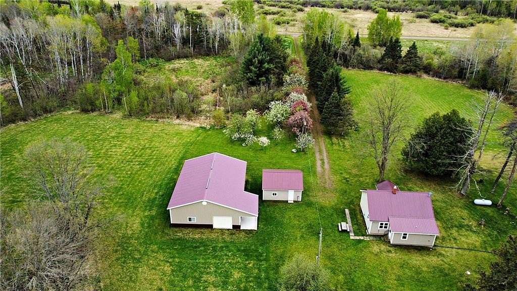 77 Acres of Recreational Land with Home for Sale in Aitkin, Minnesota