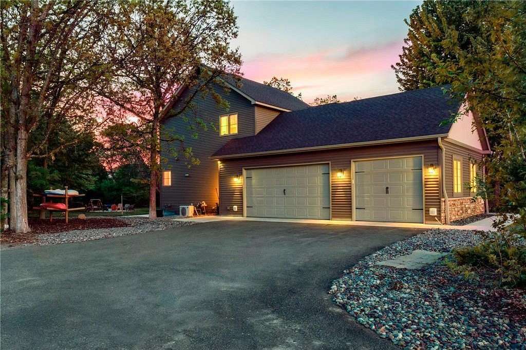 2.5 Acres of Land with Home for Sale in Zimmerman, Minnesota