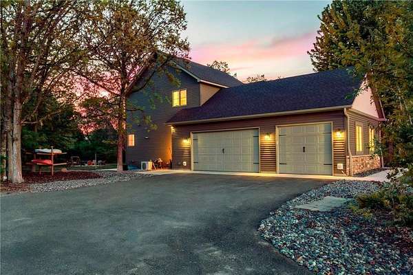 2.5 Acres of Land with Home for Sale in Zimmerman, Minnesota
