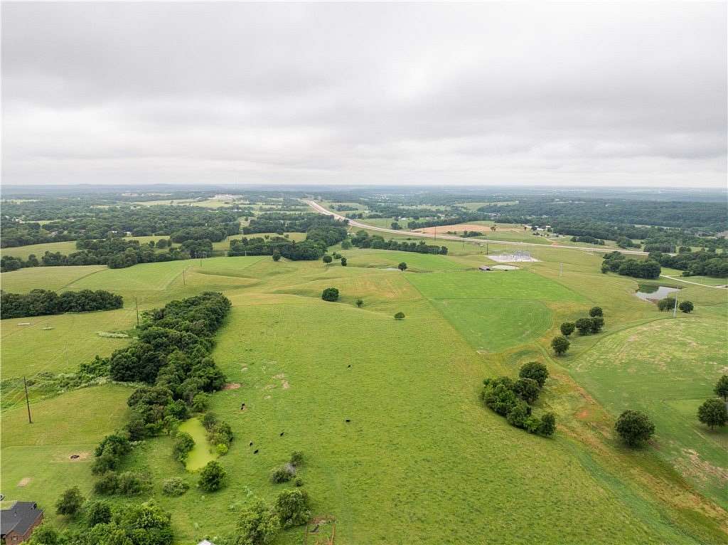 71.4 Acres of Agricultural & Residential Land for Sale in Tontitown, Arkansas