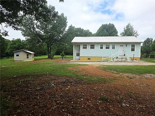 2.24 Acres of Land with Home for Sale in Harrison, Arkansas