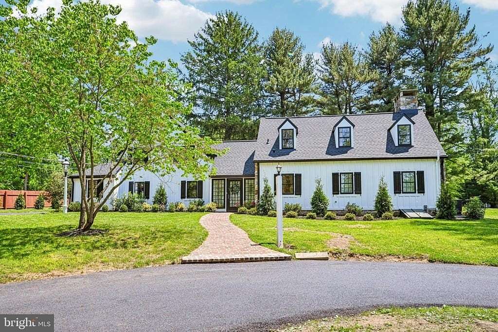2.5 Acres of Land with Home for Sale in Berwyn, Pennsylvania