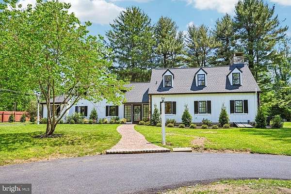 2.5 Acres of Land with Home for Sale in Berwyn, Pennsylvania