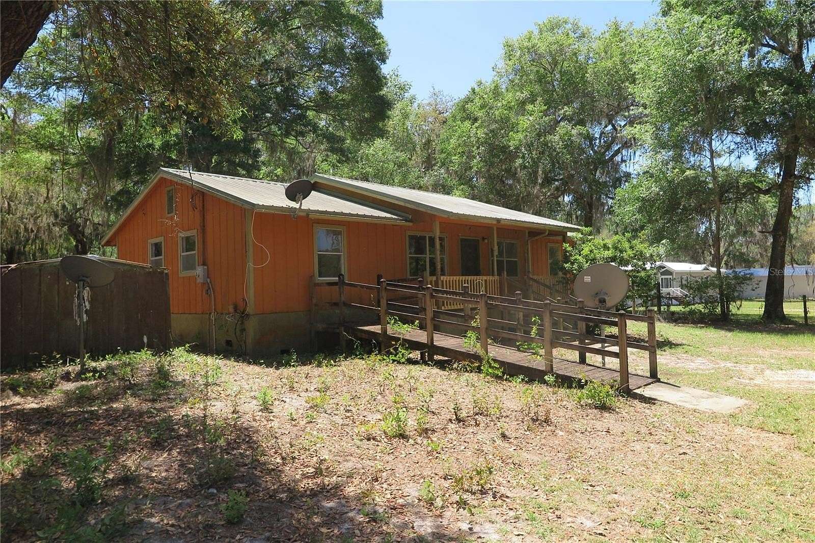 1.84 Acres of Land with Home for Sale in East Palatka, Florida