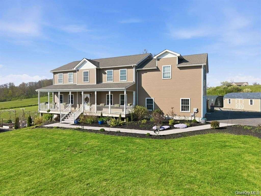 5 Acres of Land with Home for Sale in Goshen, New York