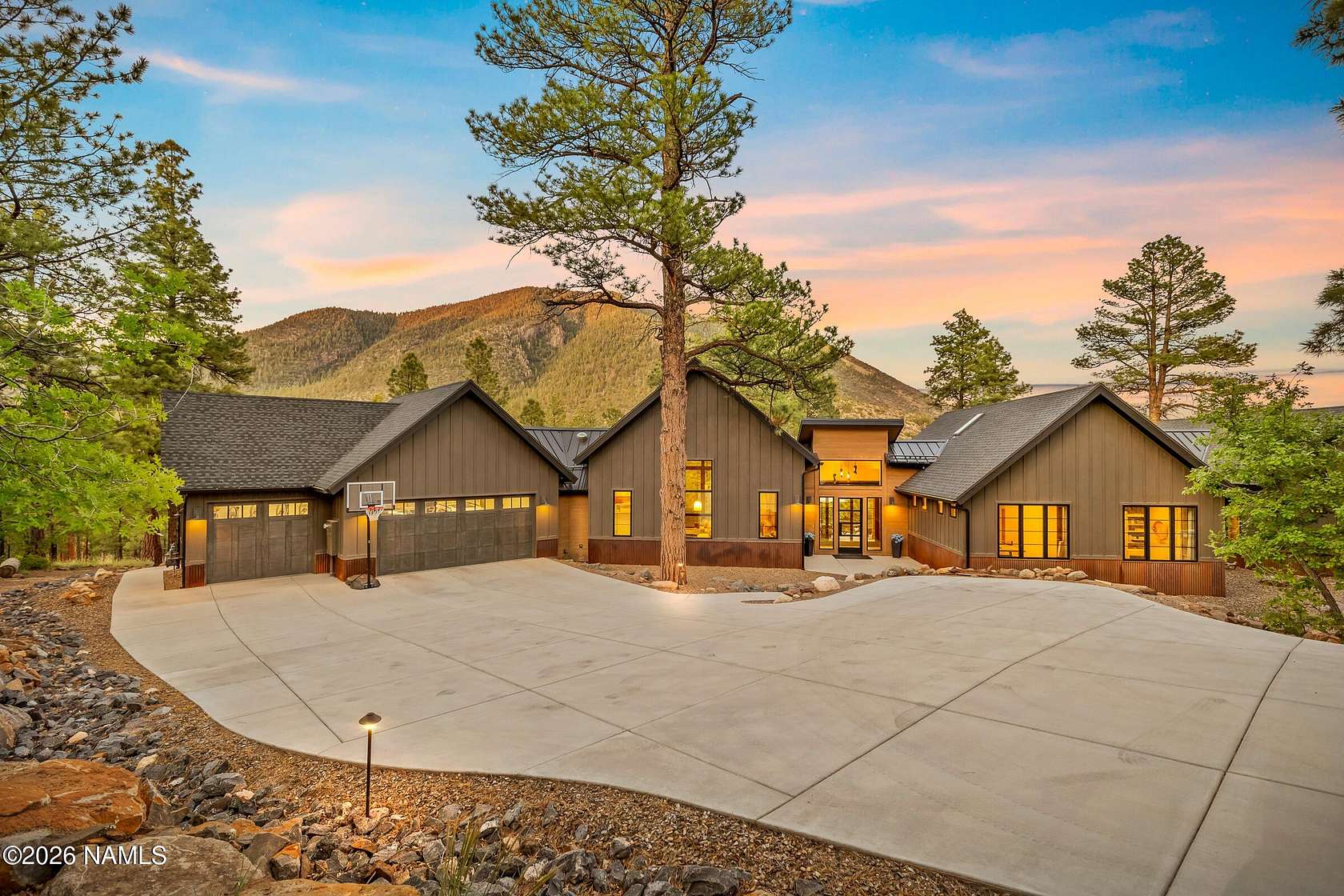 3 Acres of Land with Home for Sale in Flagstaff, Arizona