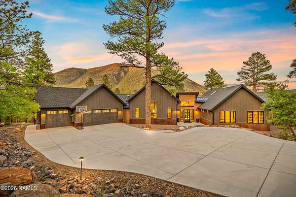 3 Acres of Land with Home for Sale in Flagstaff, Arizona