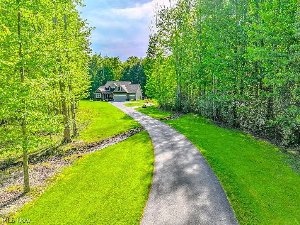17.5 Acres of Recreational Land with Home for Sale in Geneva, Ohio