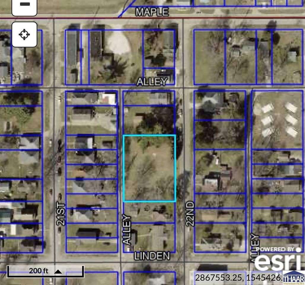 0.52 Acres of Residential Land for Sale in Terre Haute, Indiana
