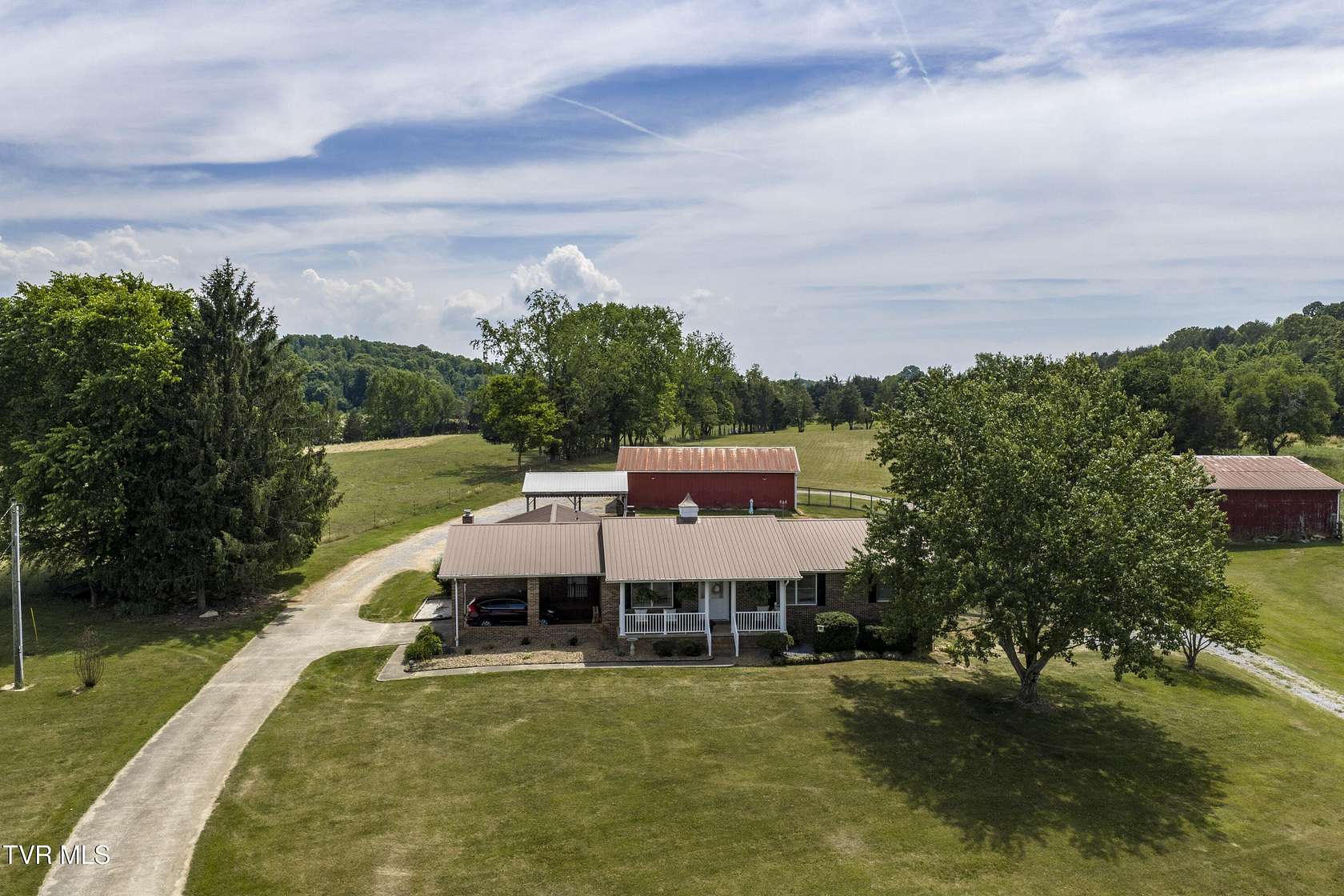 10.5 Acres of Land with Home for Sale in Limestone, Tennessee