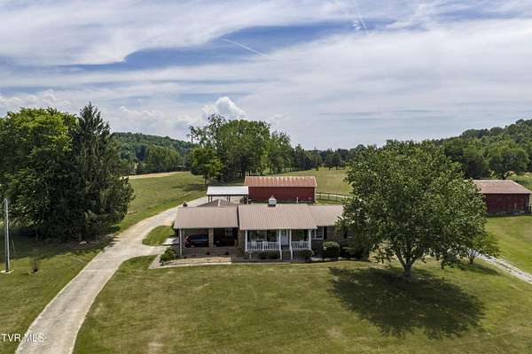 10.5 Acres of Land with Home for Sale in Limestone, Tennessee