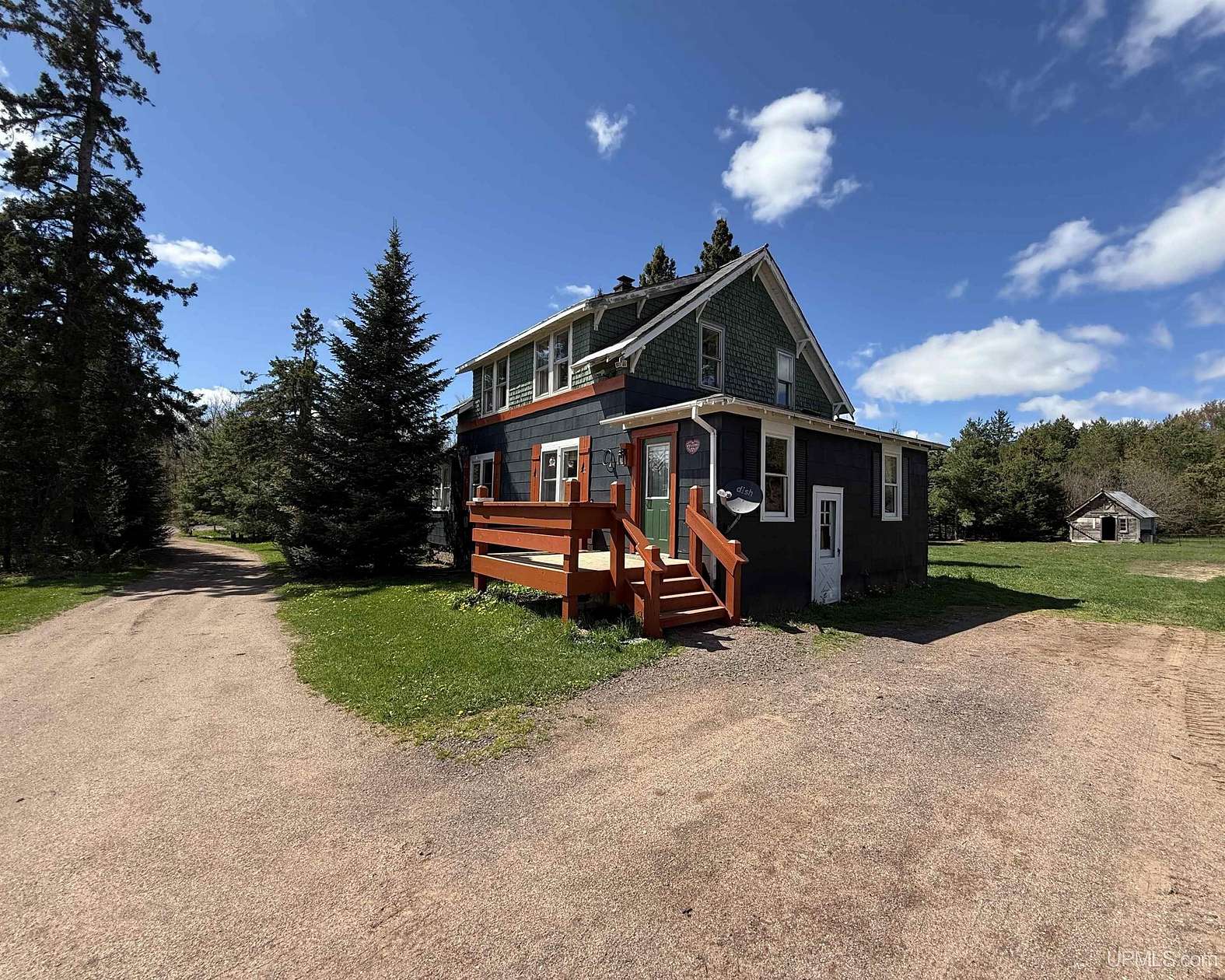 39 Acres of Land with Home for Sale in Mass City, Michigan