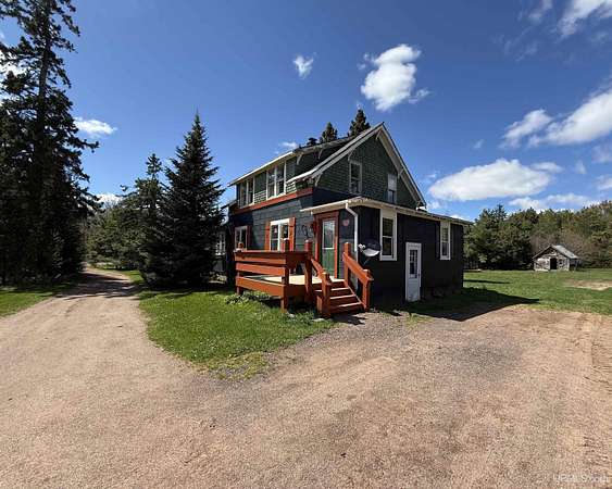 39 Acres of Land with Home for Sale in Mass City, Michigan