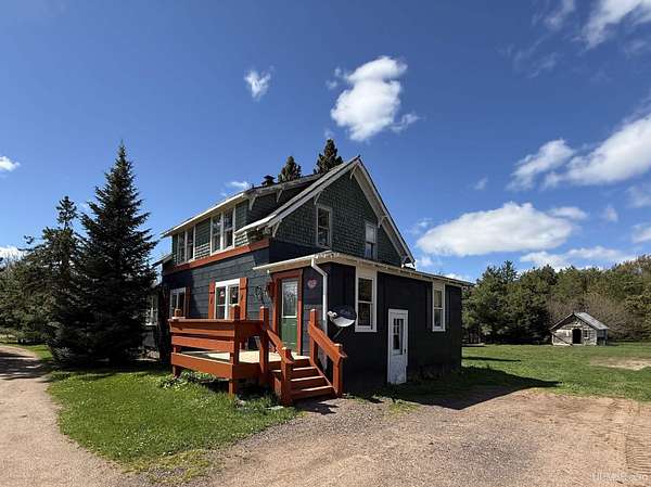 39 Acres of Land with Home for Sale in Mass City, Michigan
