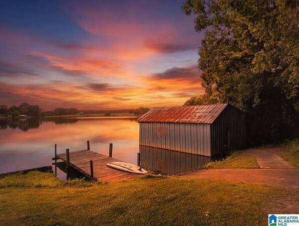 1.5 Acres of Land with Home for Sale in Talladega, Alabama