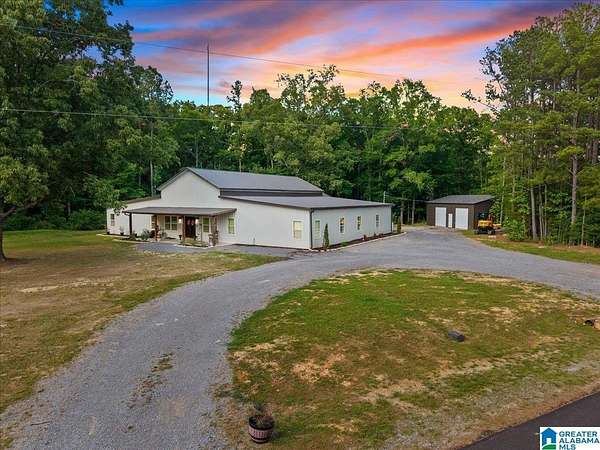 3.2 Acres of Land with Home for Sale in Ashville, Alabama