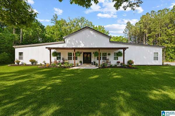 3.2 Acres of Land with Home for Sale in Ashville, Alabama
