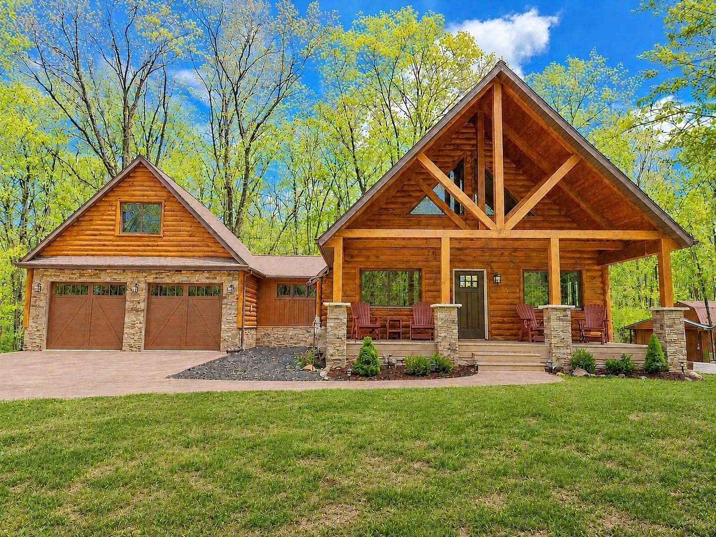 2.9 Acres of Land with Home for Sale in Farwell, Michigan