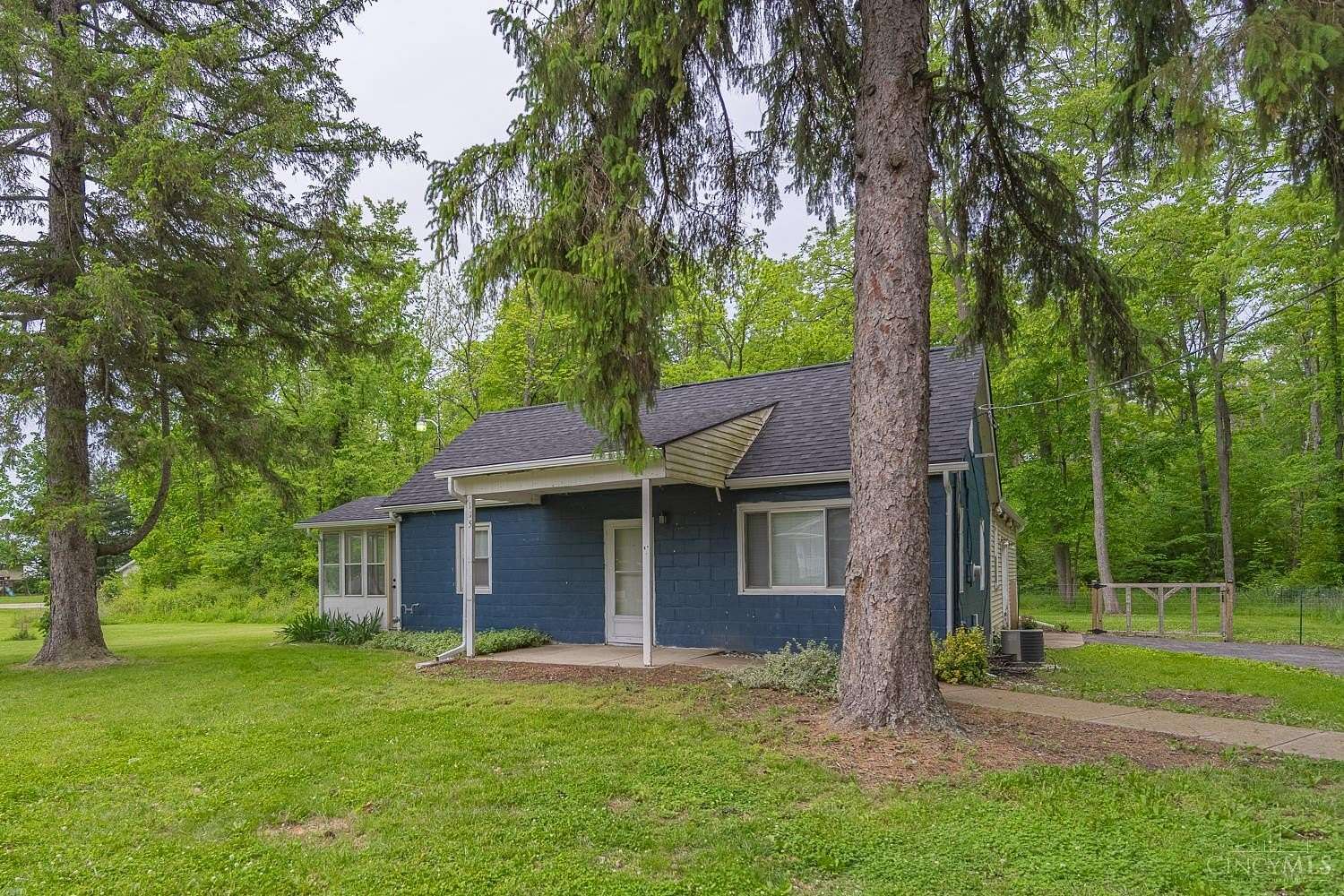 9.48 Acres of Land with Home for Sale in New Lebanon, Ohio