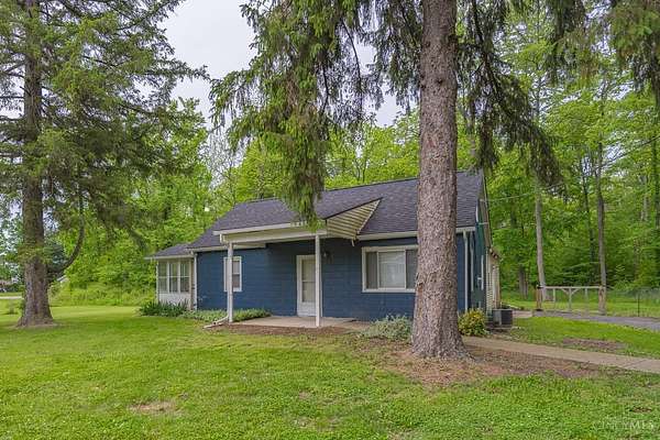 9.48 Acres of Land with Home for Sale in New Lebanon, Ohio