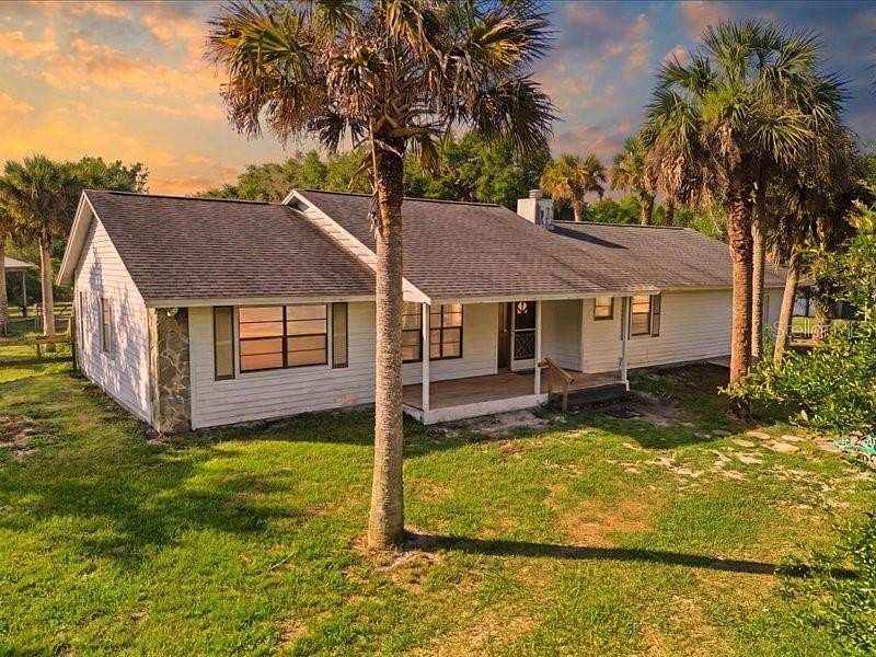 2 Acres of Land with Home for Sale in Cocoa, Florida