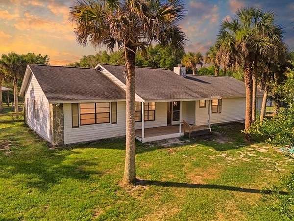 2 Acres of Land with Home for Sale in Cocoa, Florida