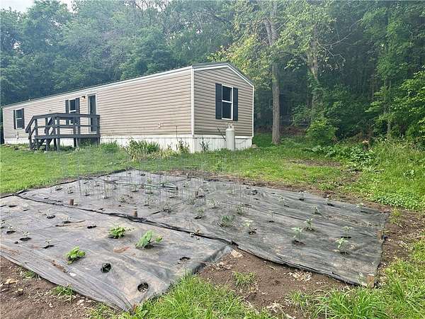 2.7 Acres of Land with Home for Sale in Huntsville, Arkansas