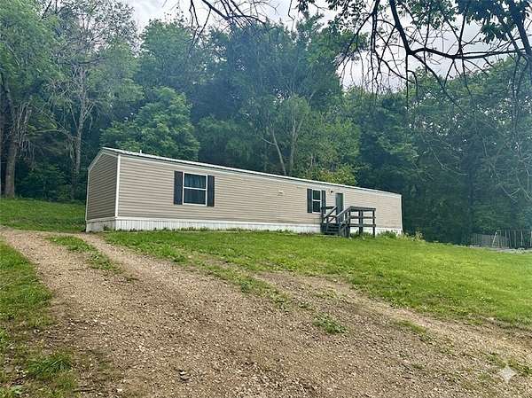 3 Acres of Land with Home for Sale in Huntsville, Arkansas