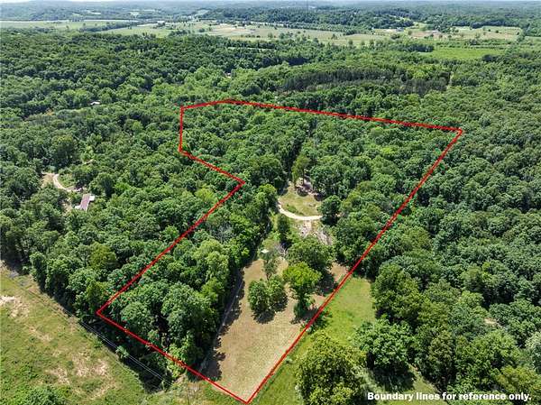 9.33 Acres of Residential Land for Sale in Siloam Springs, Arkansas