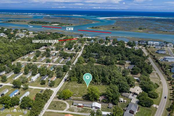 0.62 Acres of Residential Land for Sale in Hampstead, North Carolina