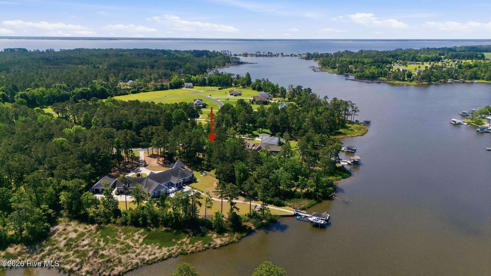 1.24 Acres of Residential Land for Sale in Oriental, North Carolina