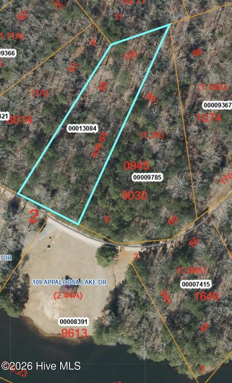 0.97 Acres of Residential Land for Sale in Carthage, North Carolina