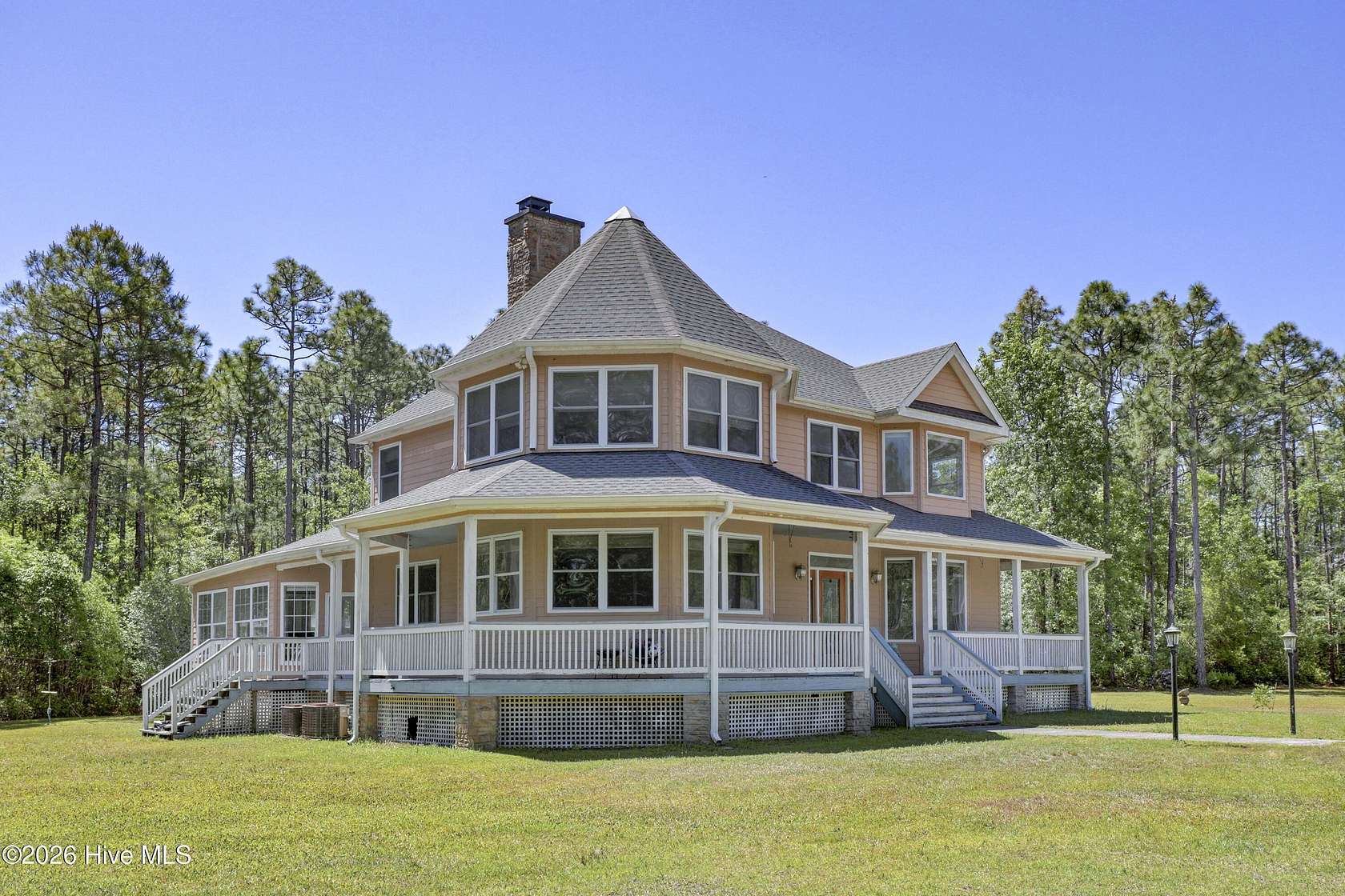 4.32 Acres of Land with Home for Sale in Hampstead, North Carolina