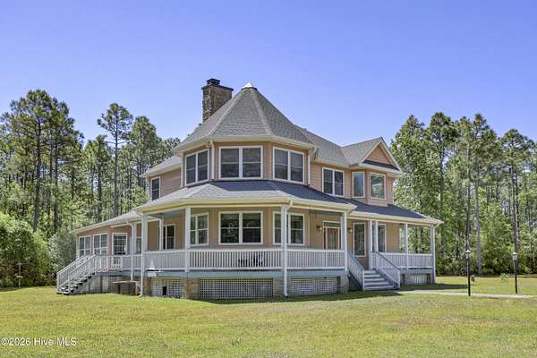 4.32 Acres of Land with Home for Sale in Hampstead, North Carolina