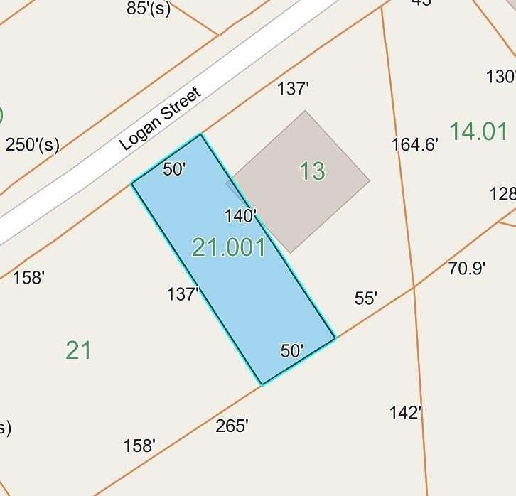 0.16 Acres of Residential Land for Sale in Tuskegee, Alabama