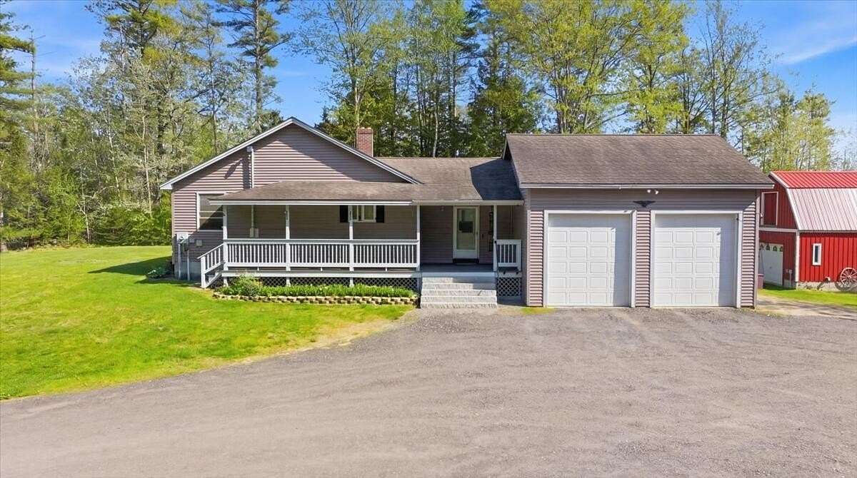 2.39 Acres of Land with Home for Sale in Topsham, Maine