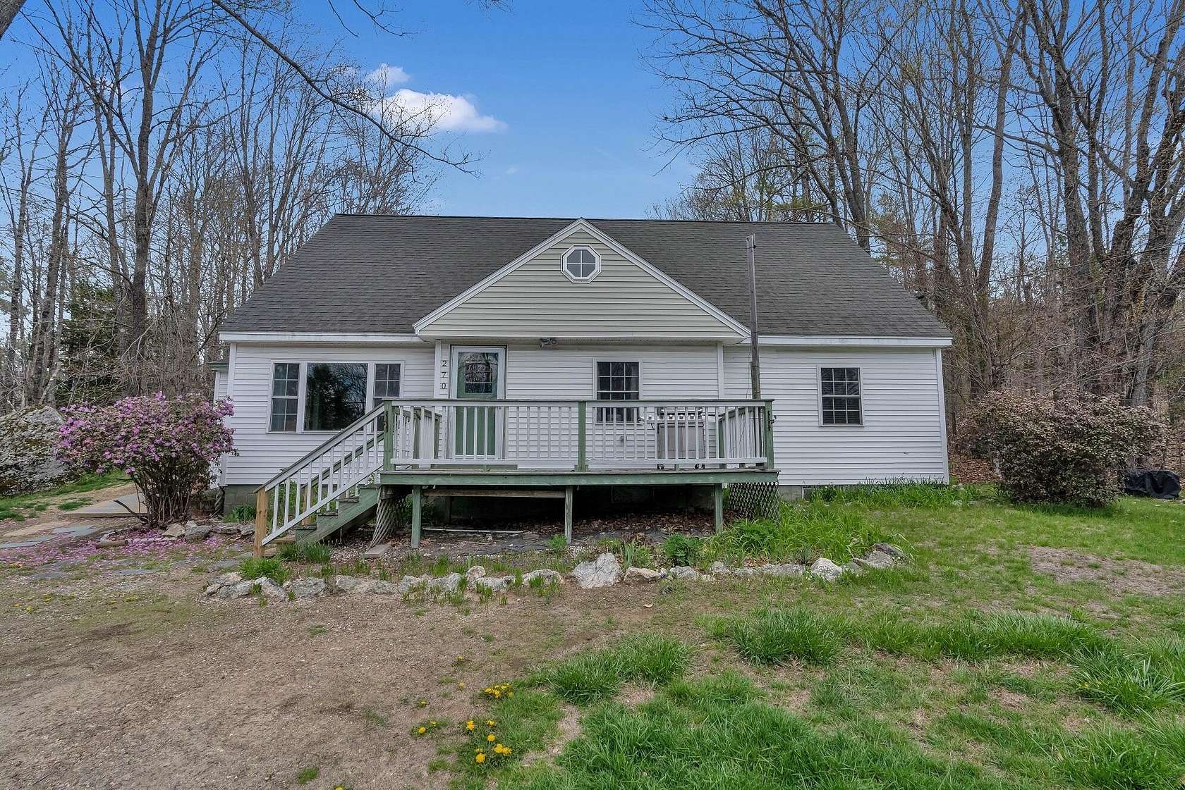 3.5 Acres of Land with Home for Sale in Paris, Maine