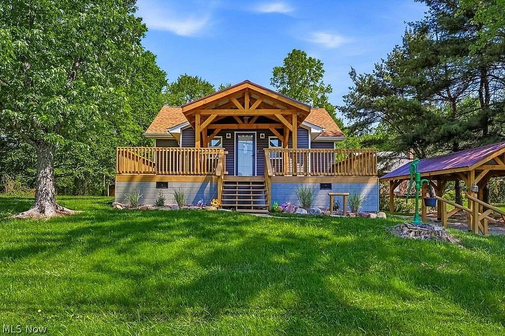1.88 Acres of Land with Home for Sale in Alliance, Ohio
